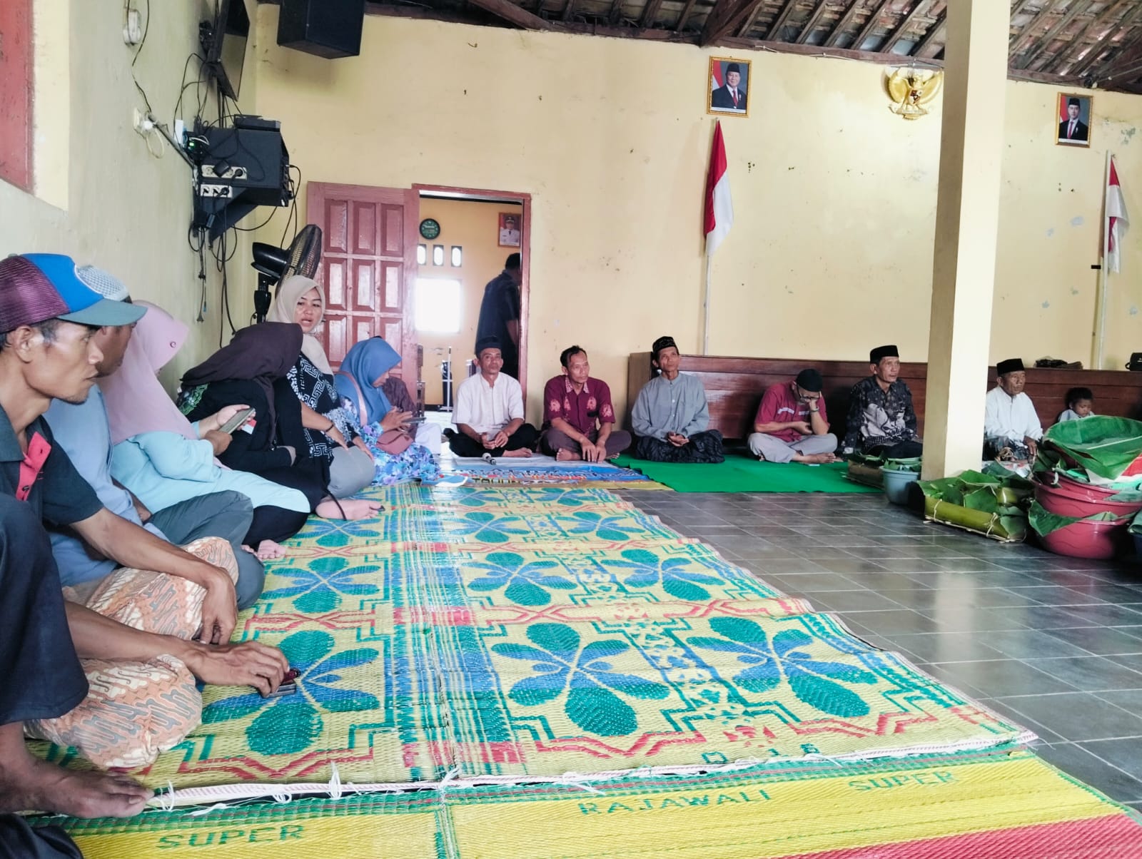 kegiatan budaya sedekah bumi desa bulaksari kecamatan sragi kabupaten pekalongan tahun 2026