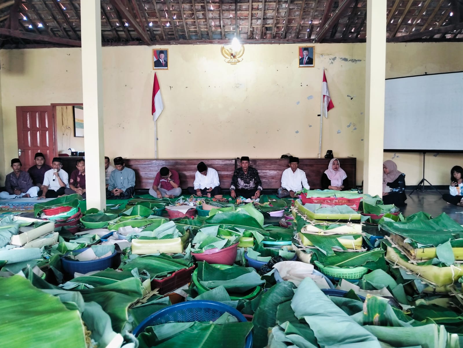 kegiatan budaya sedekah bumi desa bulaksari kecamatan sragi kabupaten pekalongan tahun 2026