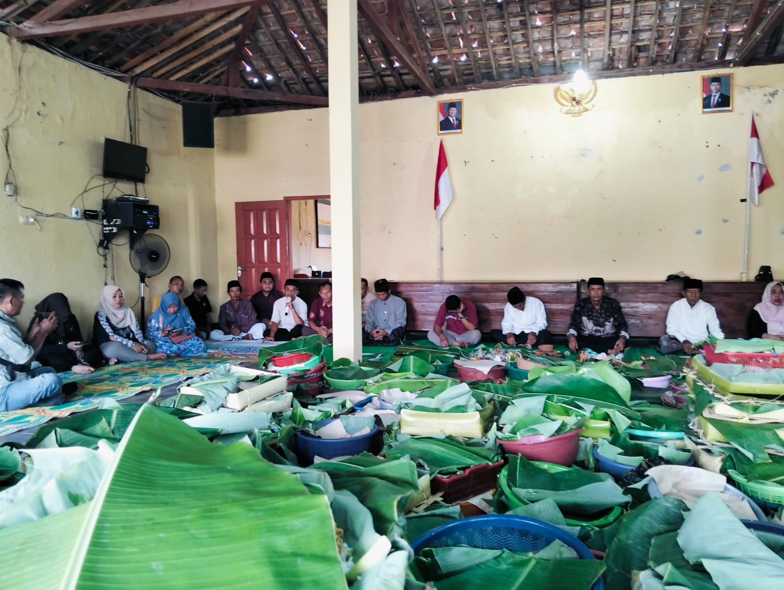 kegiatan budaya sedekah bumi desa bulaksari kecamatan sragi kabupaten pekalongan tahun 2026