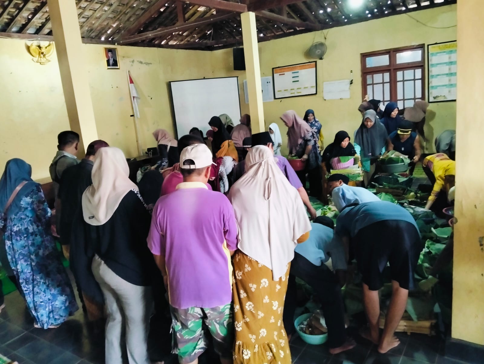 kegiatan budaya sedekah bumi desa bulaksari kecamatan sragi kabupaten pekalongan tahun 2026