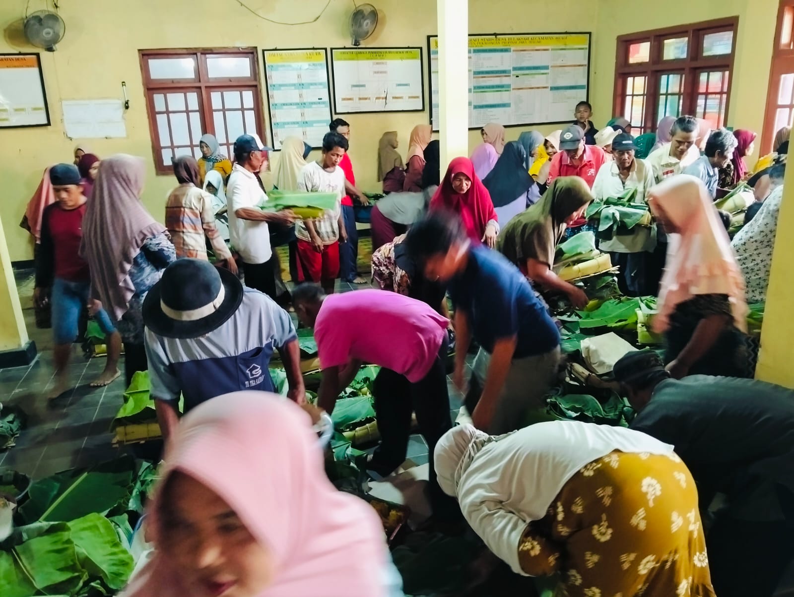 kegiatan budaya sedekah bumi desa bulaksari kecamatan sragi kabupaten pekalongan tahun 2026