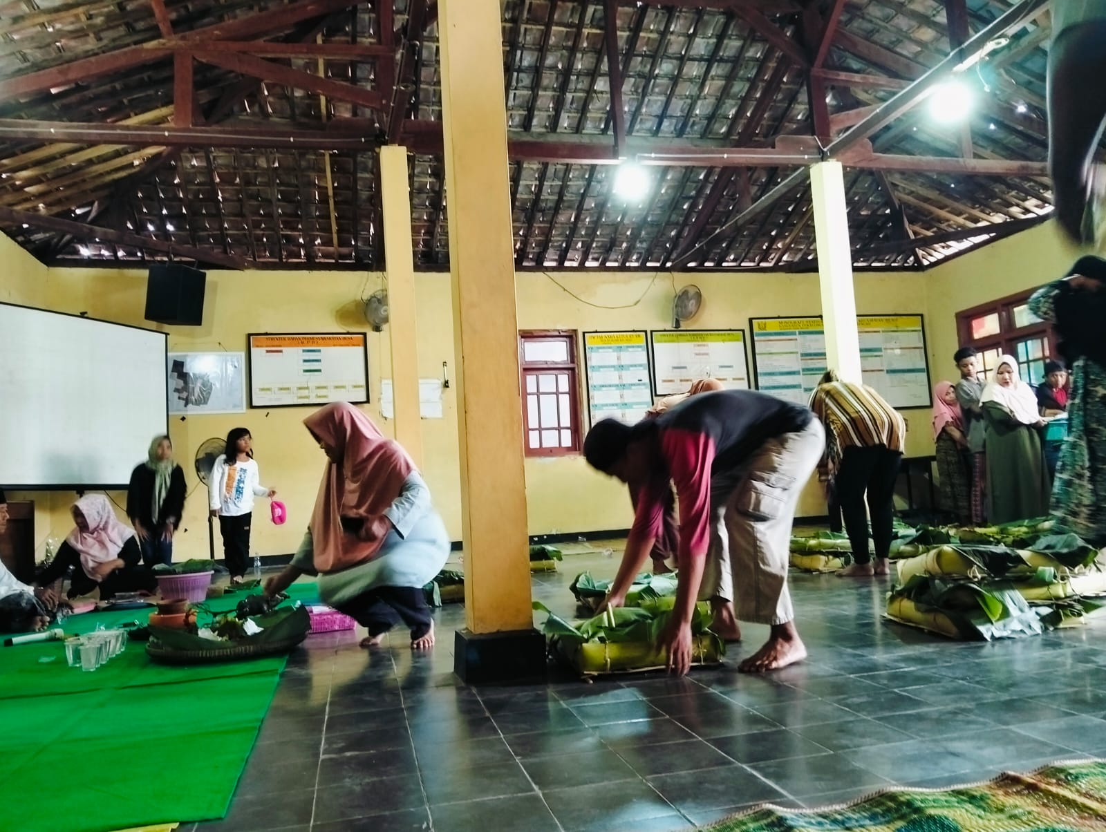 kegiatan budaya sedekah bumi desa bulaksari kecamatan sragi kabupaten pekalongan tahun 2026