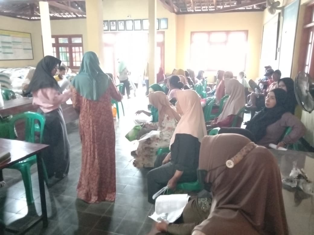 bantuan pangan desa bulaksari