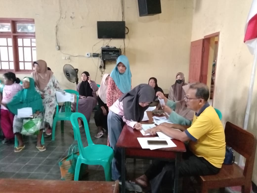 bantuan pangan desa bulaksari