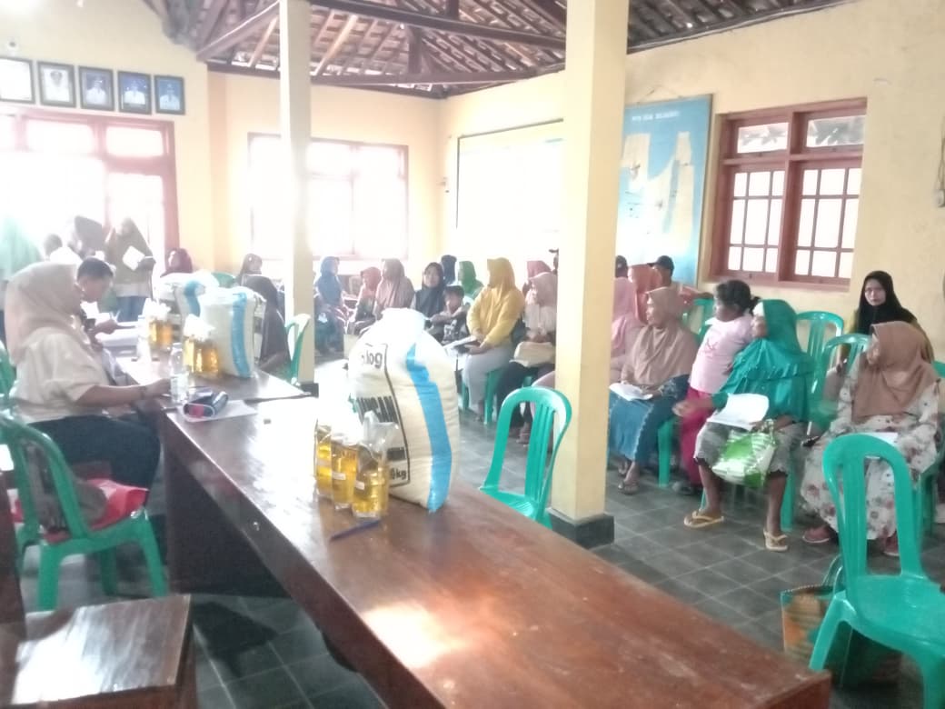 bantuan pangan desa bulaksari
