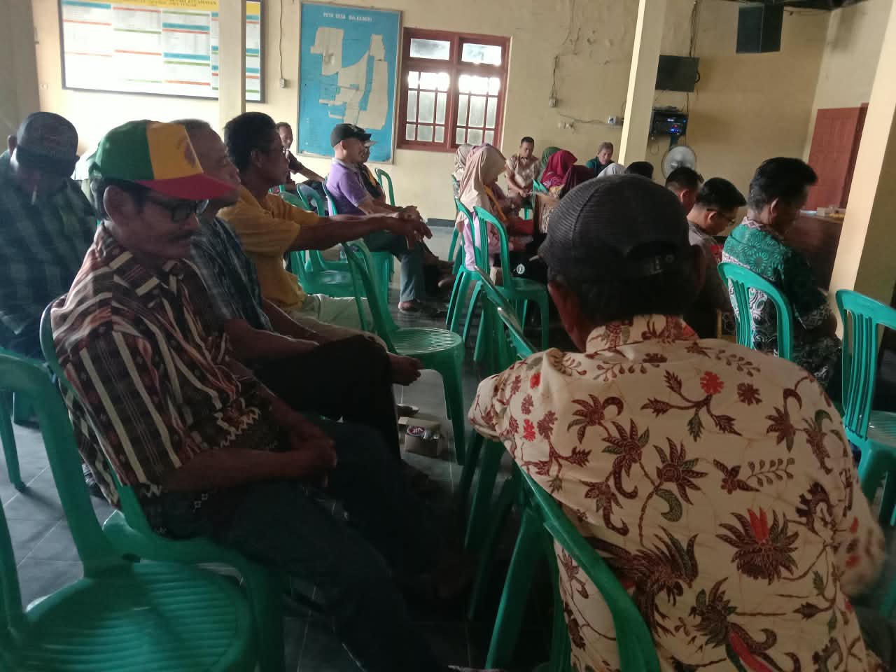 musrenbangdes desa bulaksari