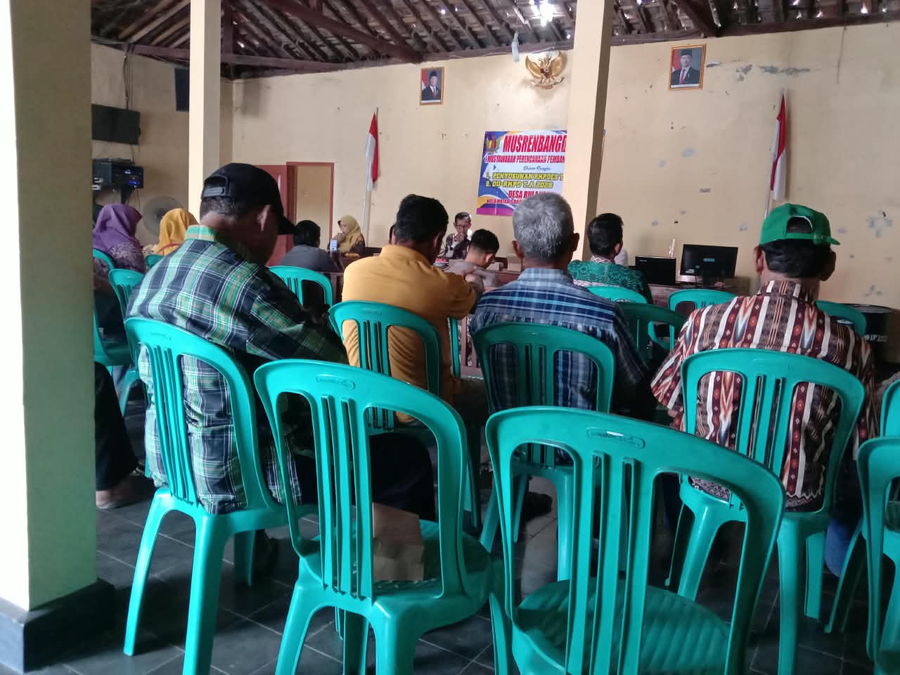 musrenbangdes desa bulaksari