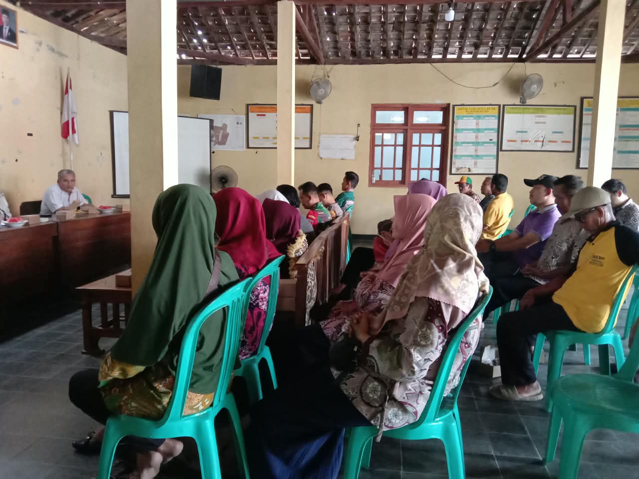 musrenbangdes desa bulaksari