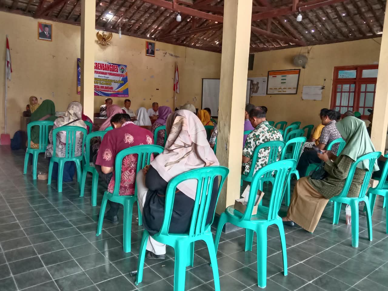 musrenbangdes desa bulaksari