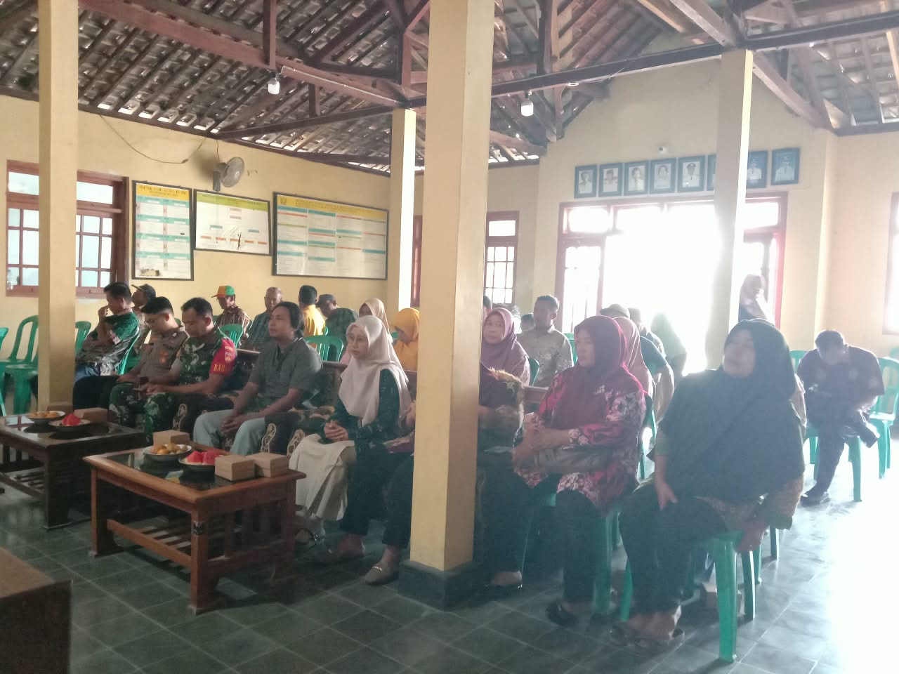 musrenbangdes desa bulaksari