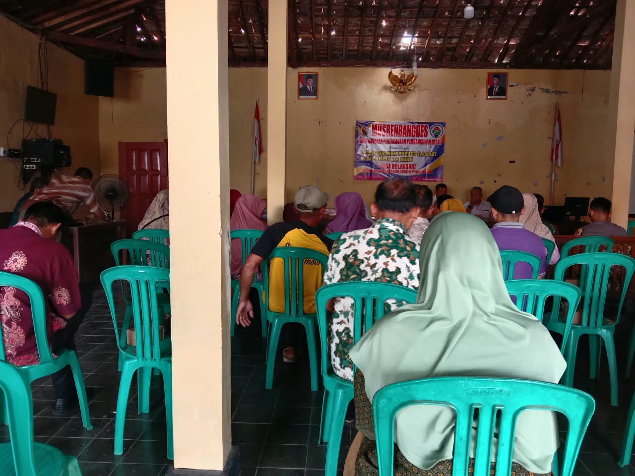 musrenbangdes desa bulaksari