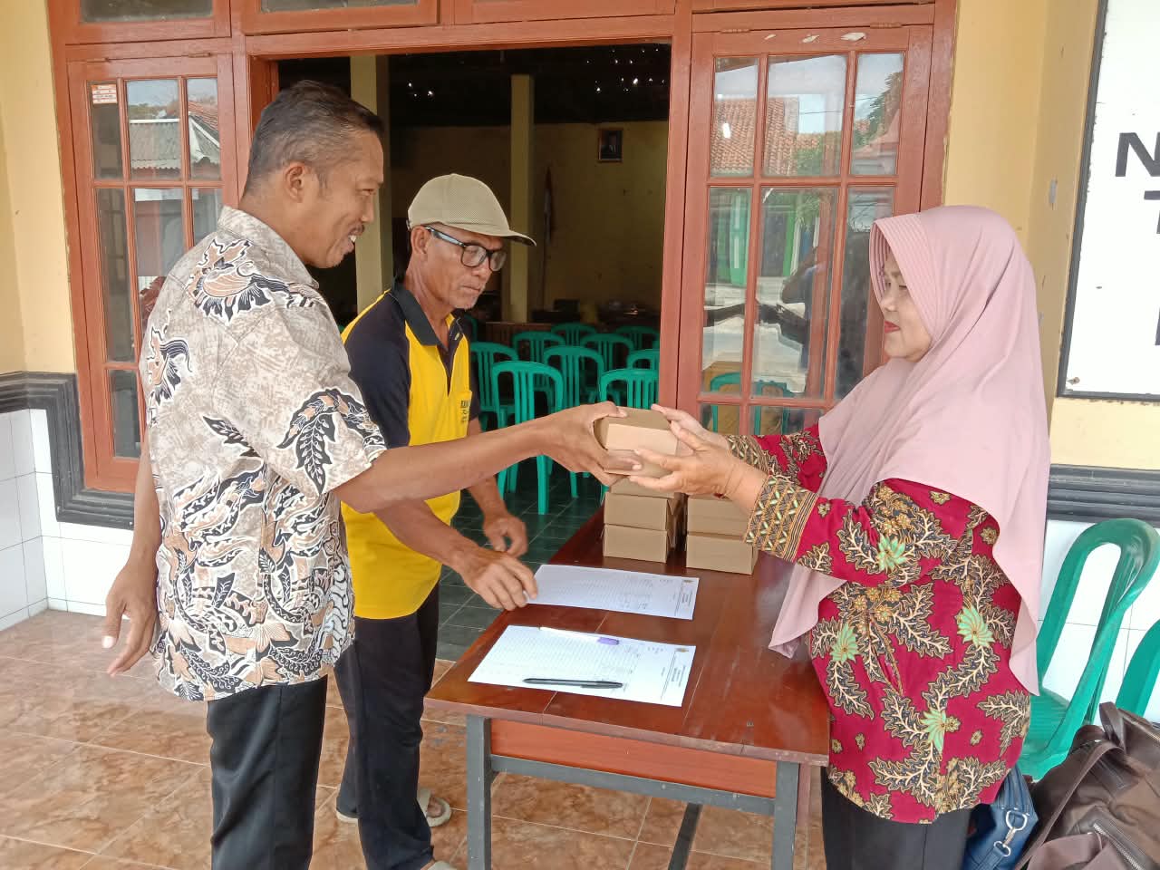 musrenbangdes desa bulaksari