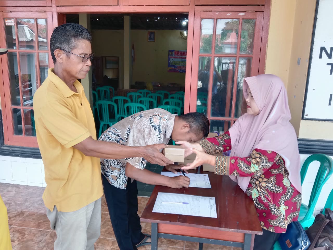 musrenbangdes desa bulaksari