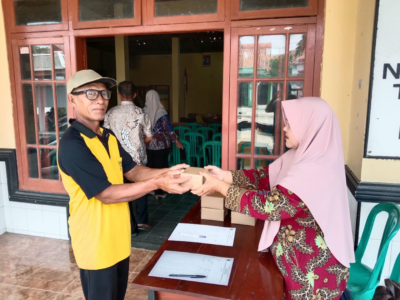 musrenbangdes desa bulaksari